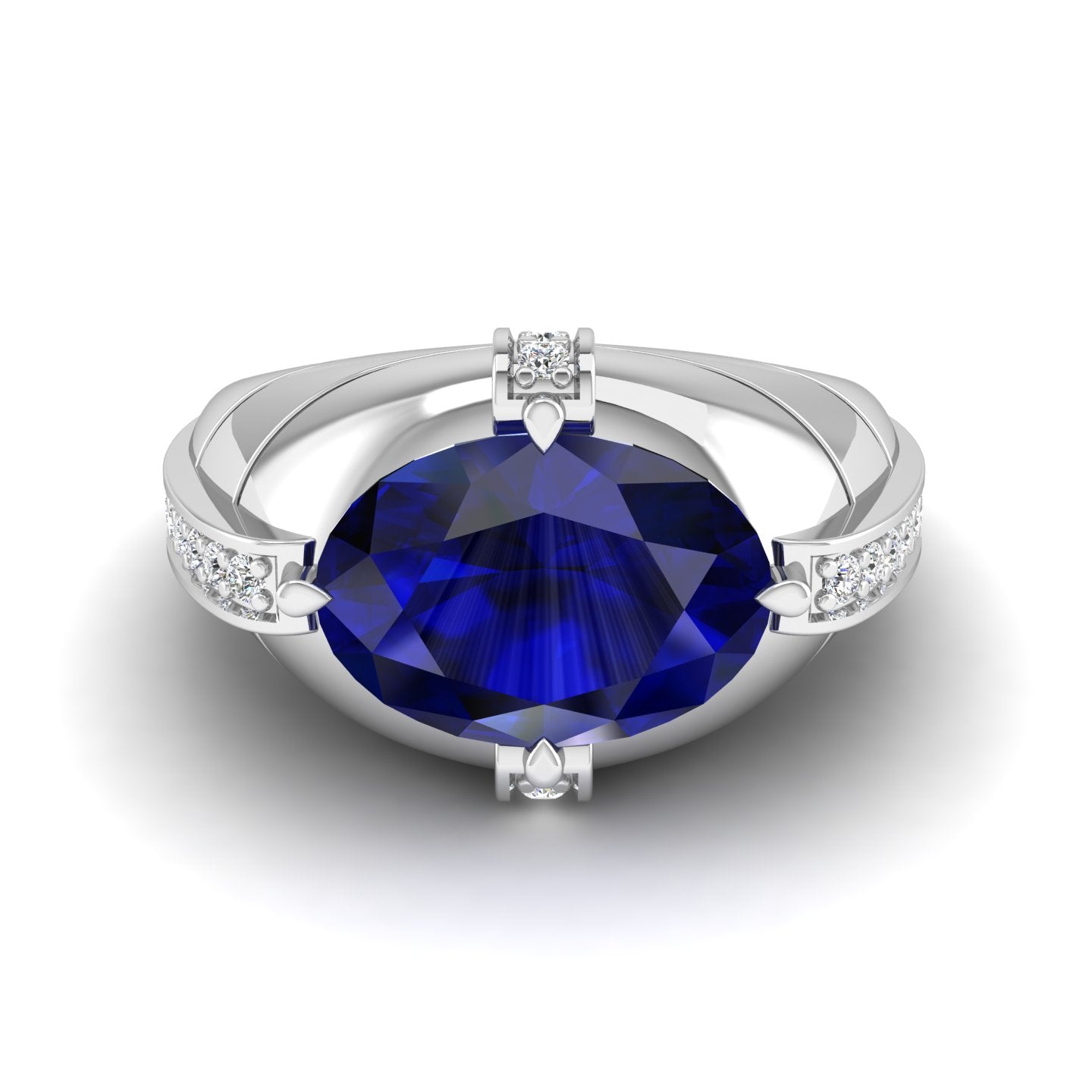 Royal Cerulean Ring