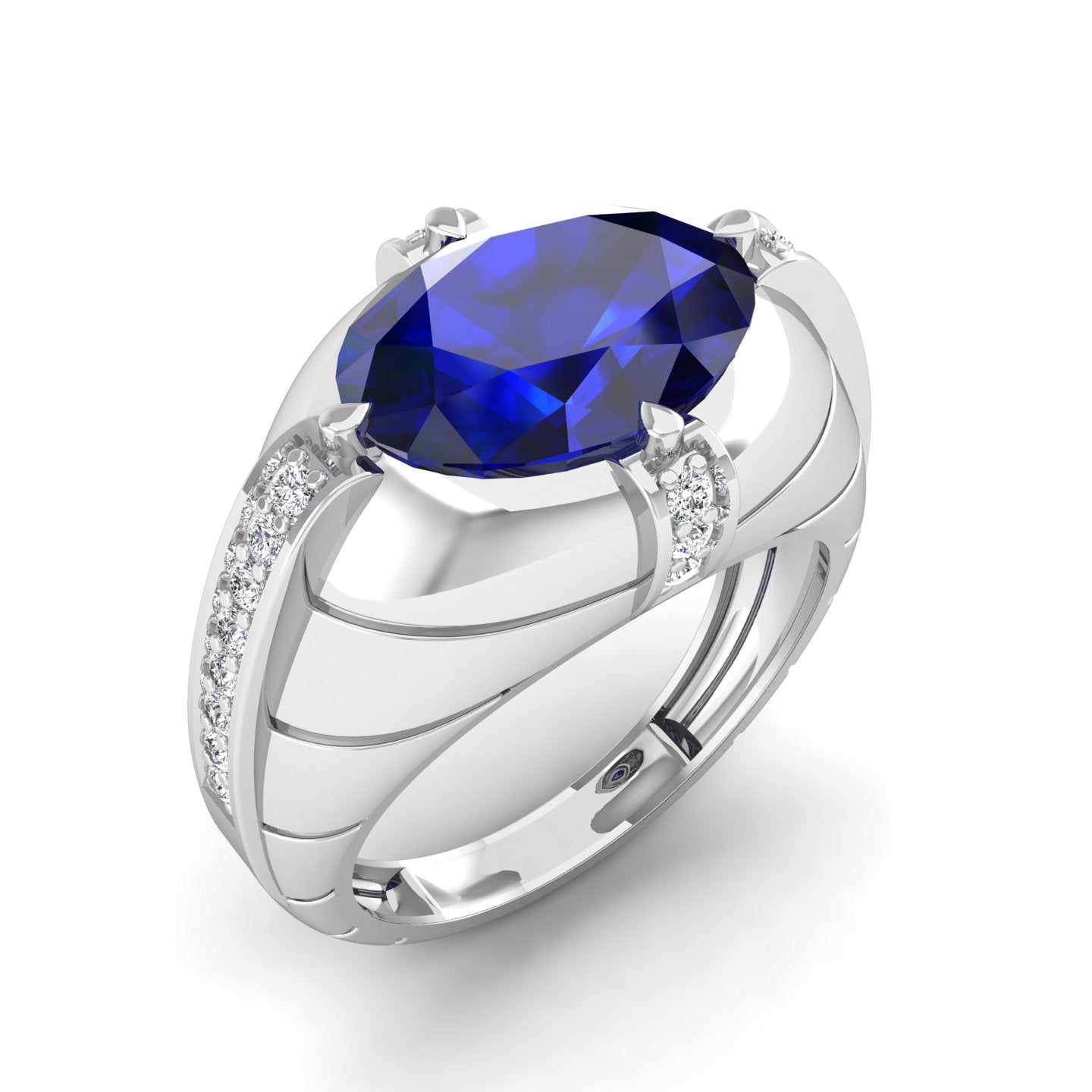 Royal Cerulean Ring