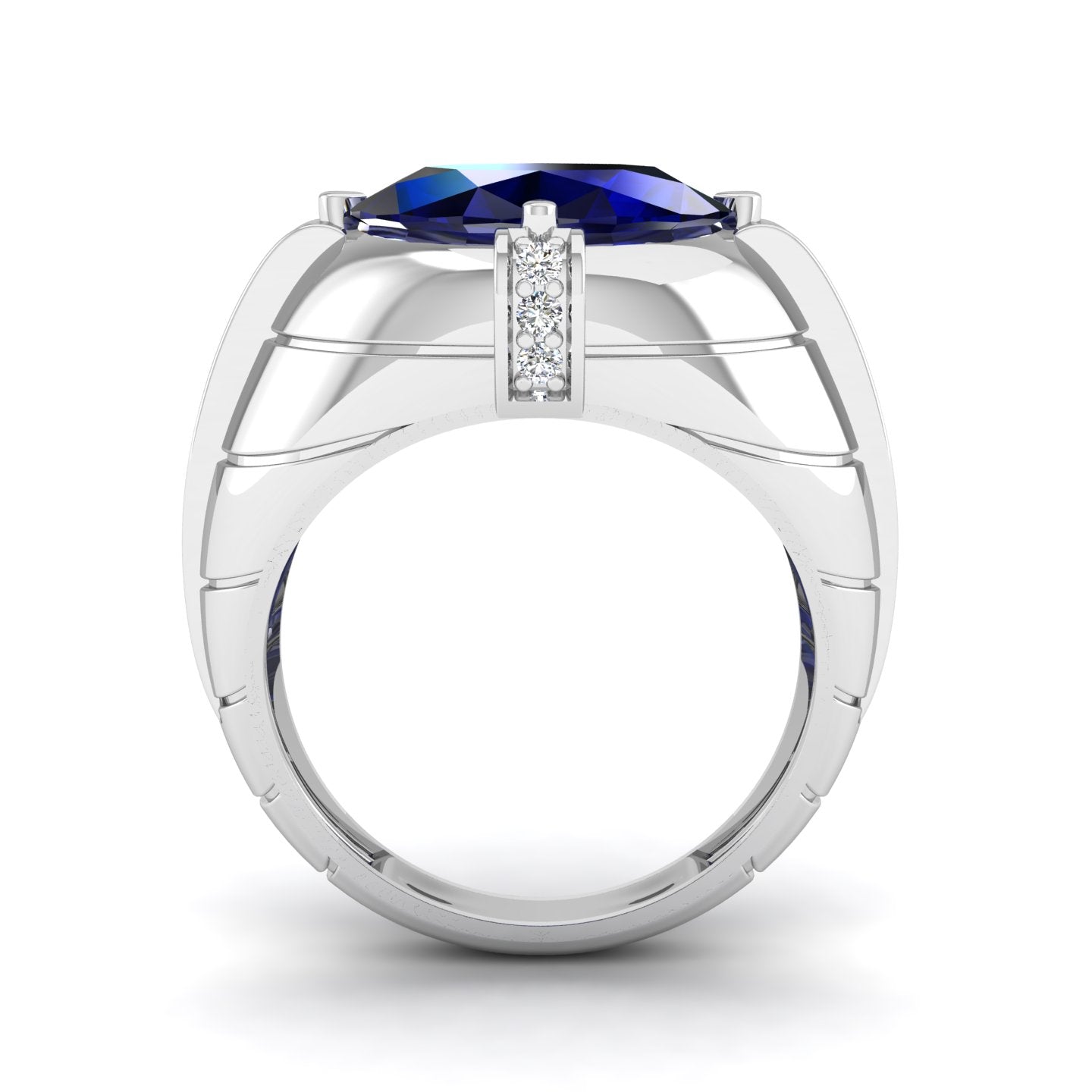 Royal Cerulean Ring