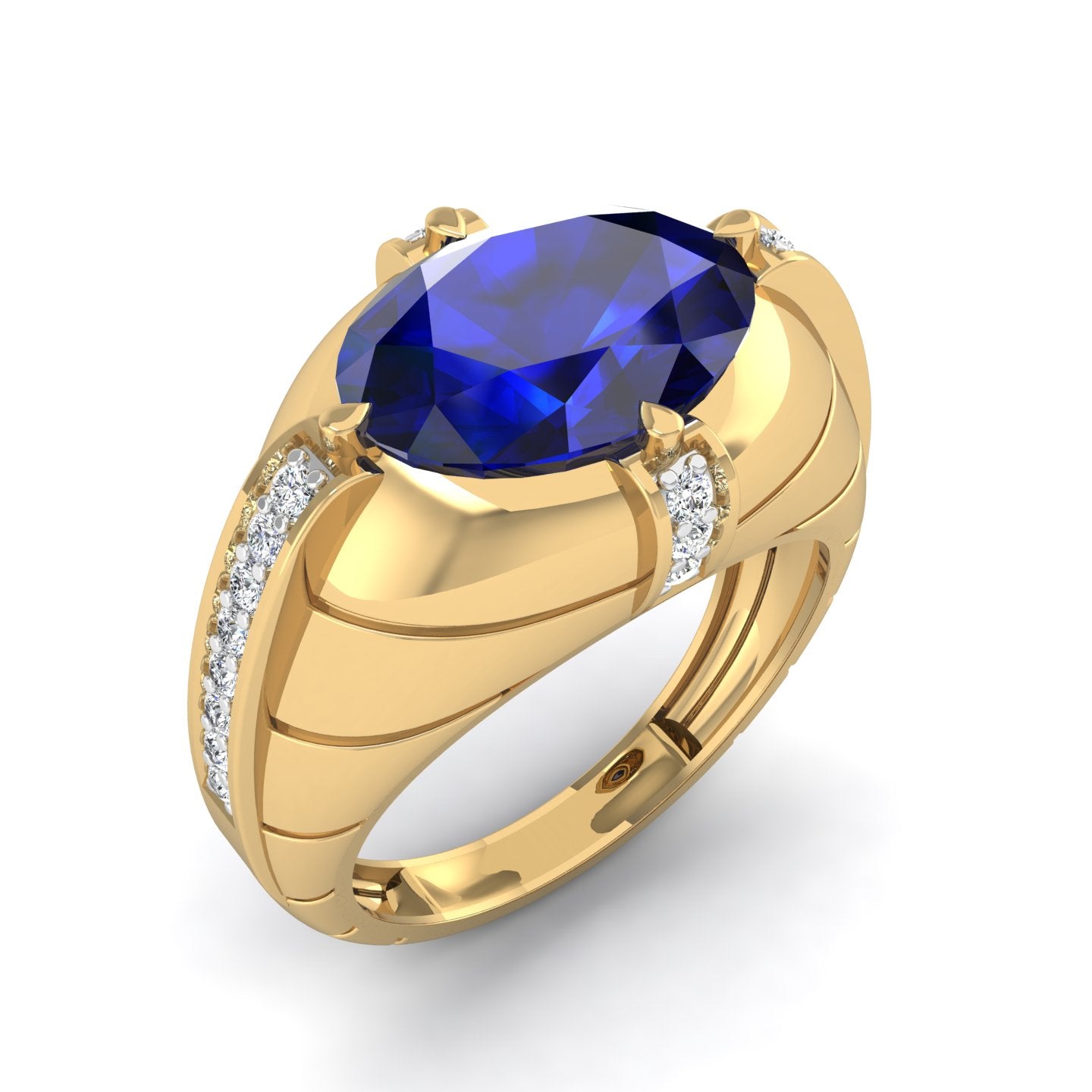 Royal Cerulean Ring
