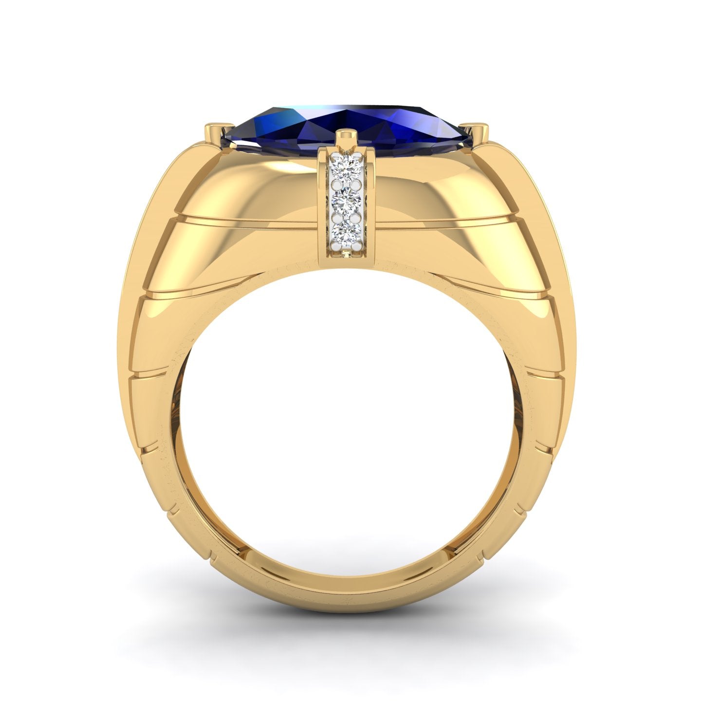 Royal Cerulean Ring