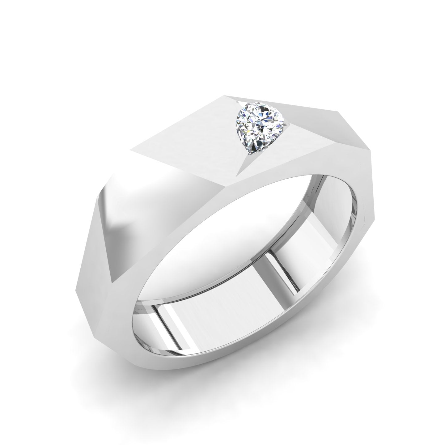 The Facet Vanguard Ring