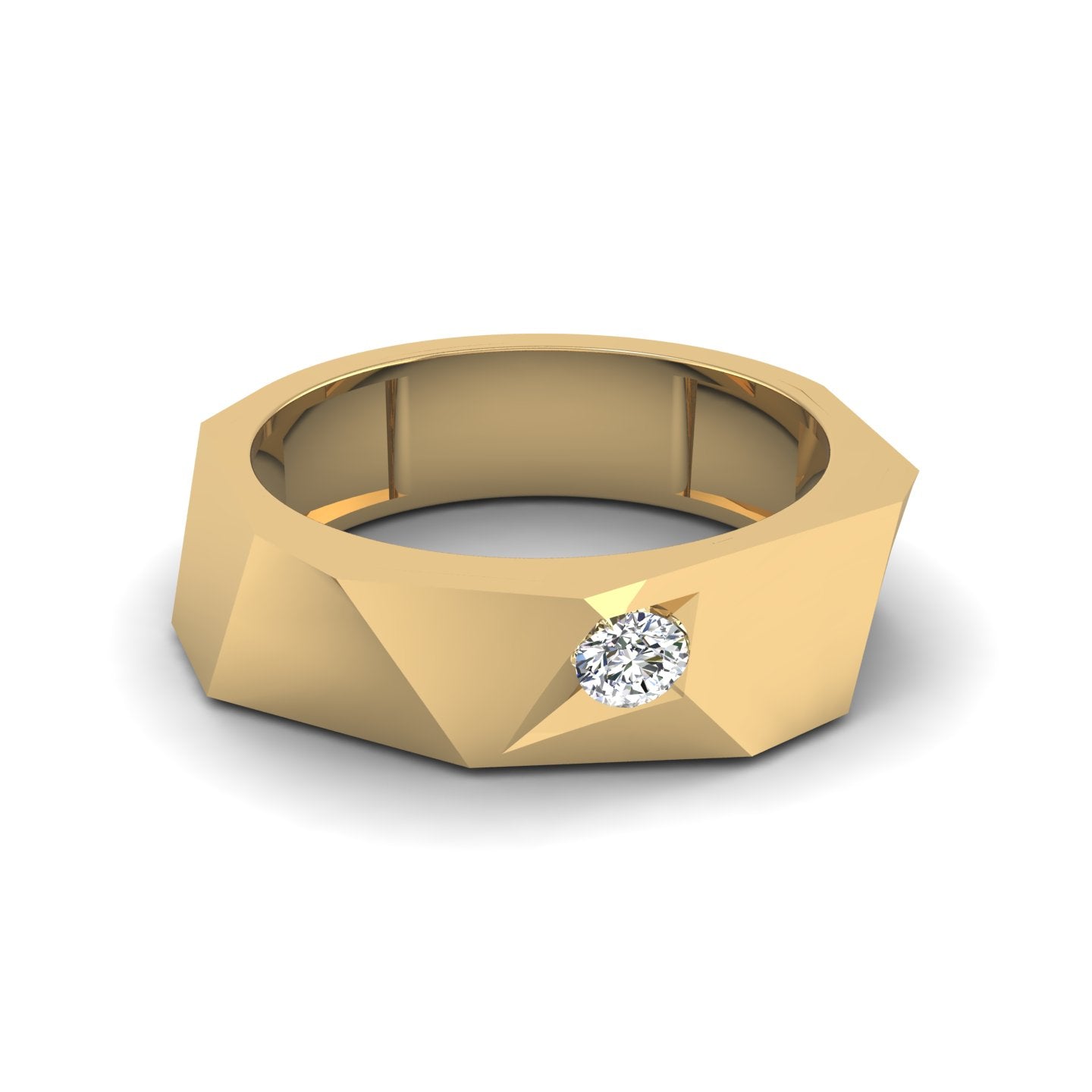 The Facet Vanguard Ring