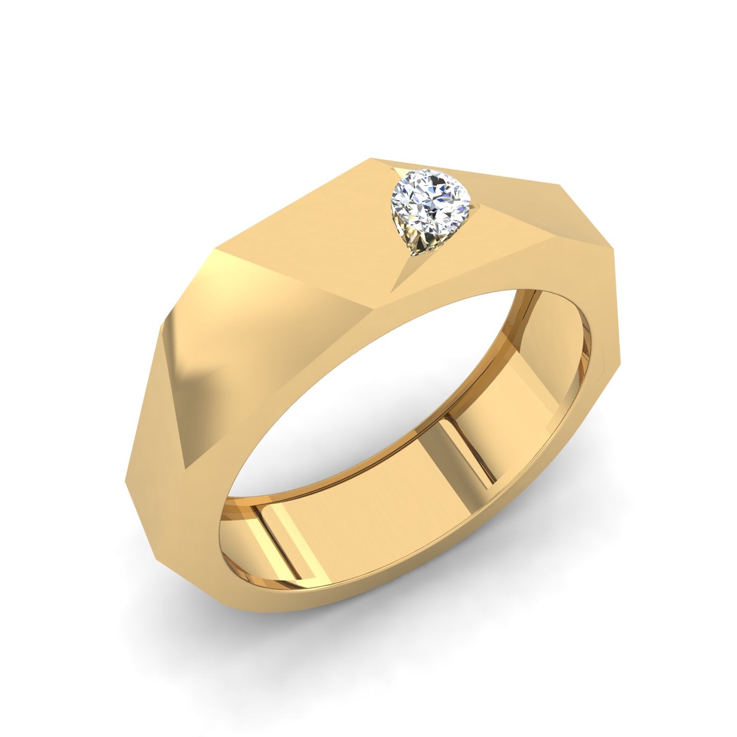 The Facet Vanguard Ring