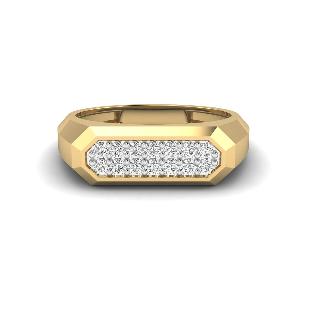 Sparkling Diamond Ring