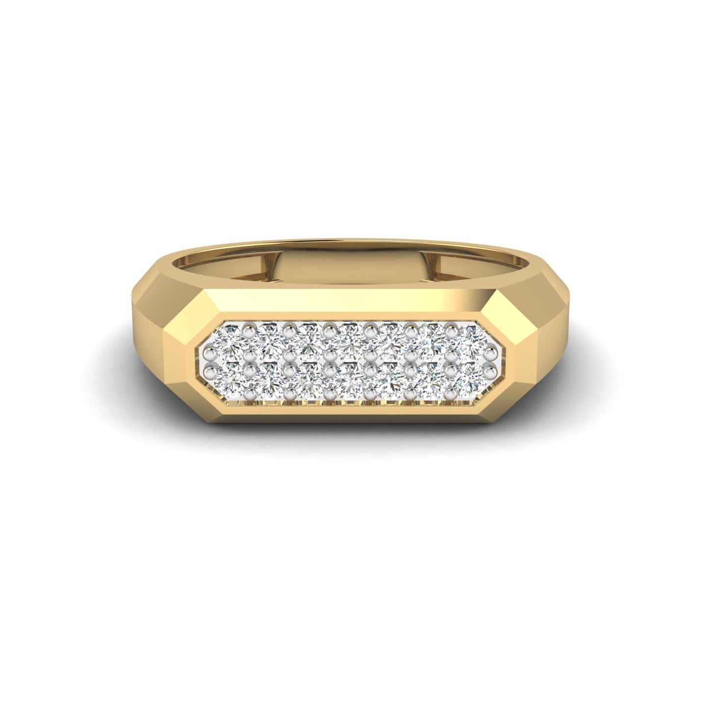 Sparkling Diamond Ring
