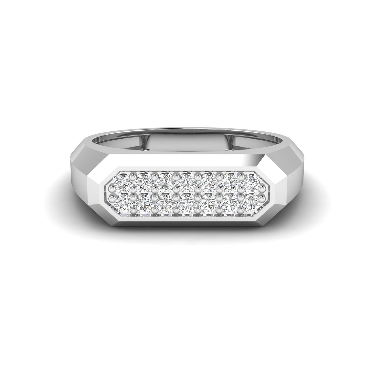 Sparkling Diamond Ring