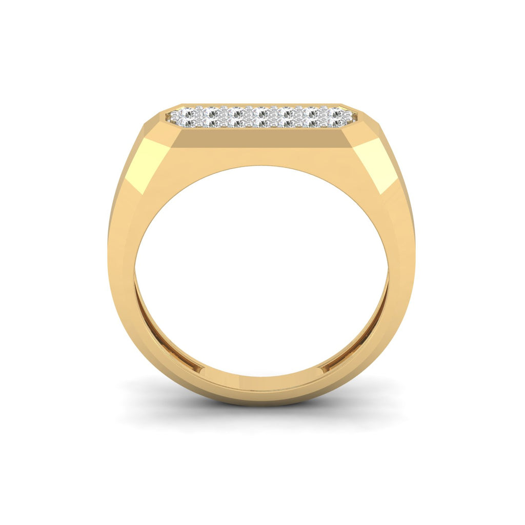 Sparkling Diamond Ring