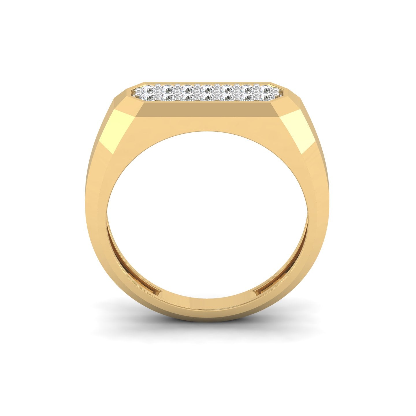 Sparkling Diamond Ring