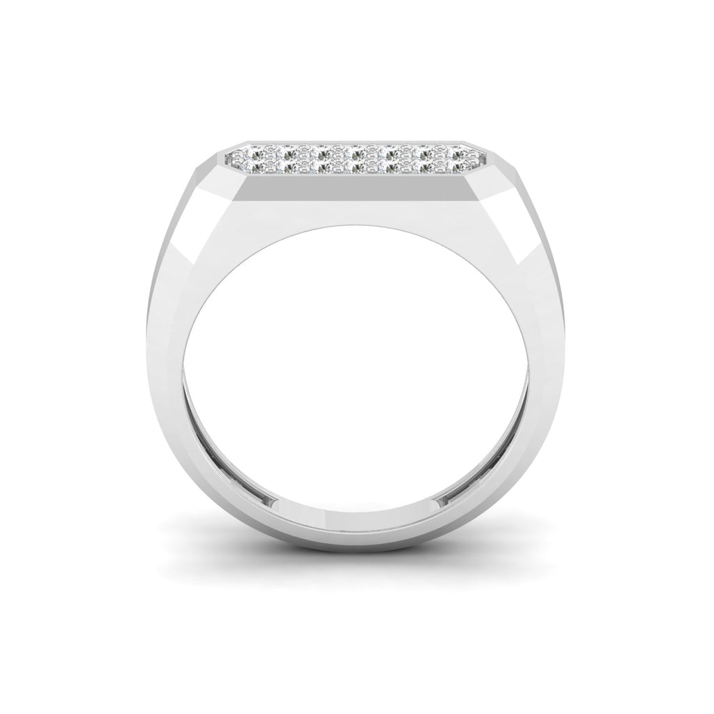 Sparkling Diamond Ring