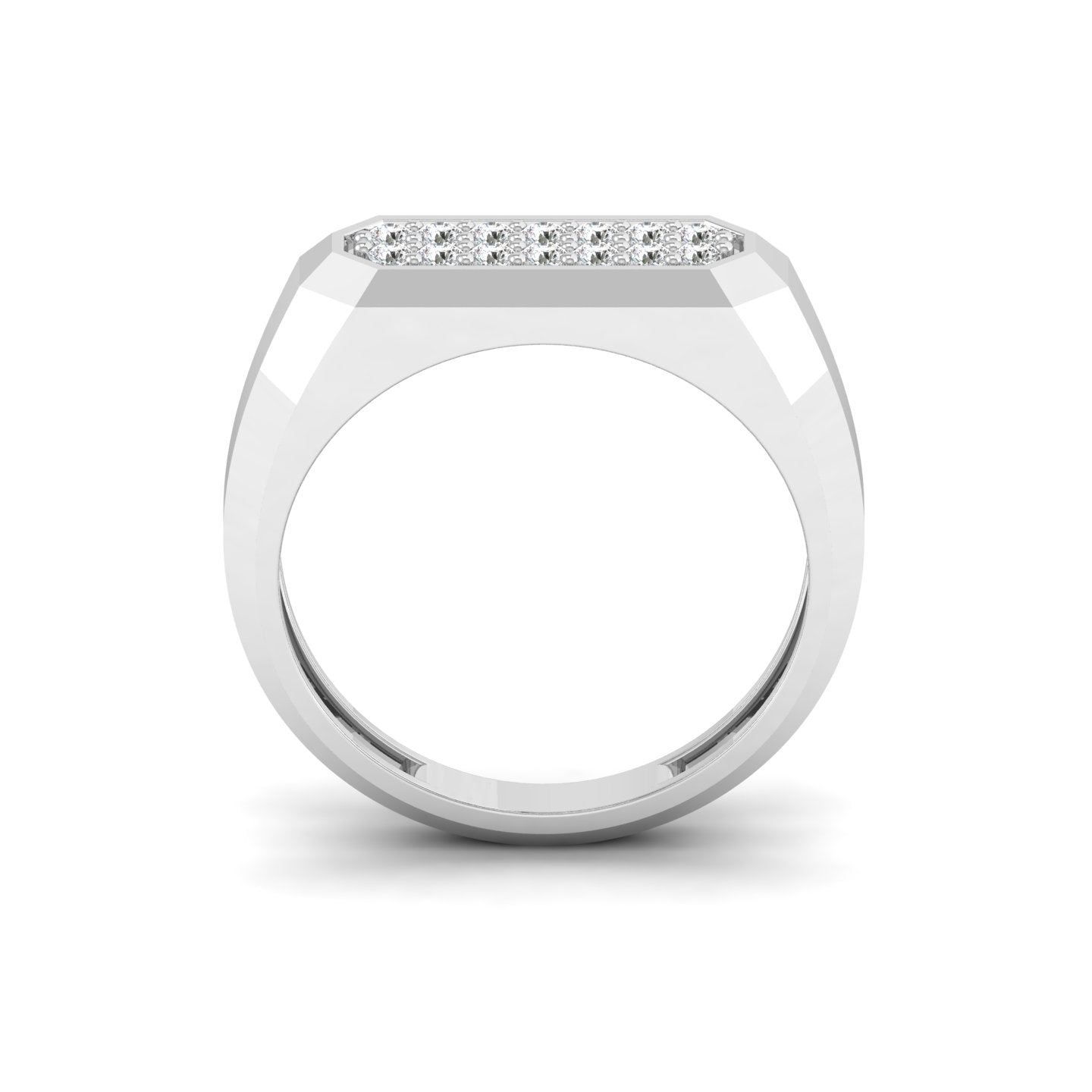 Sparkling Diamond Ring