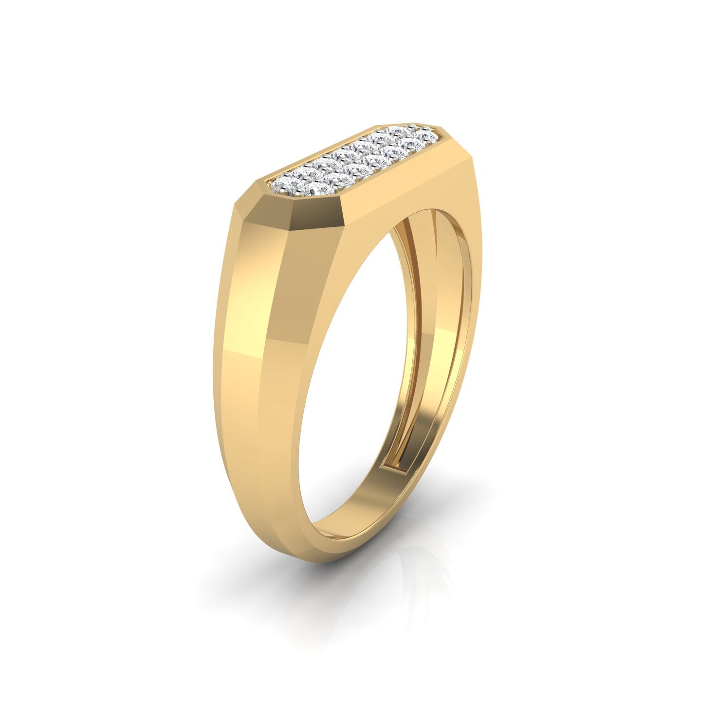 Sparkling Diamond Ring