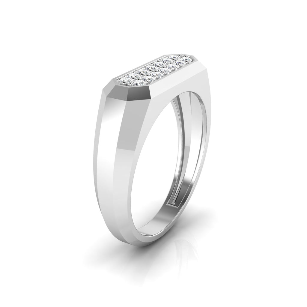 Sparkling Diamond Ring