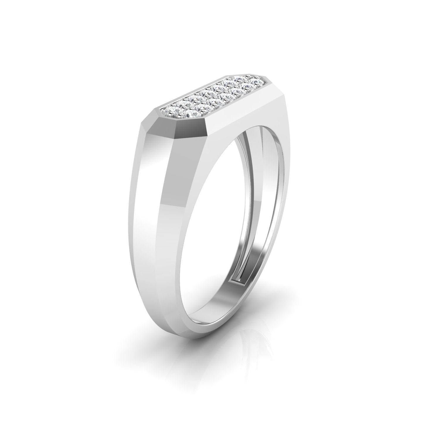 Sparkling Diamond Ring