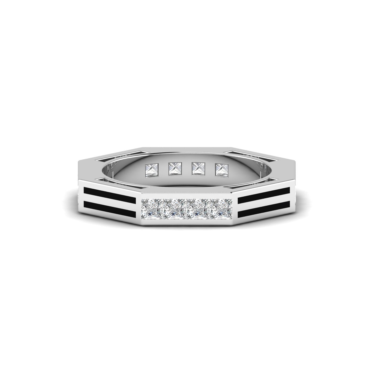 Edgy Octagonal Ring