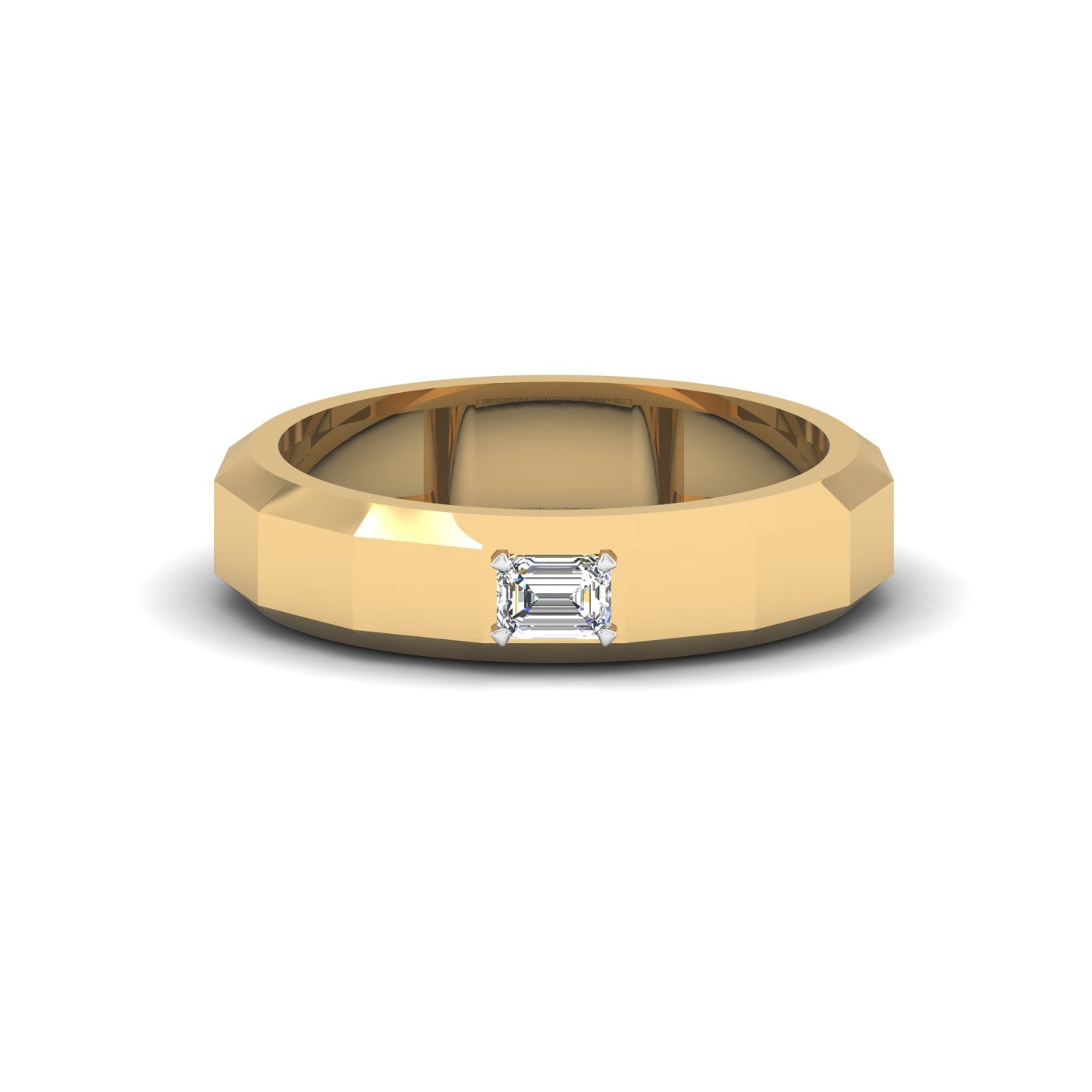 Edgy Elegance Ring