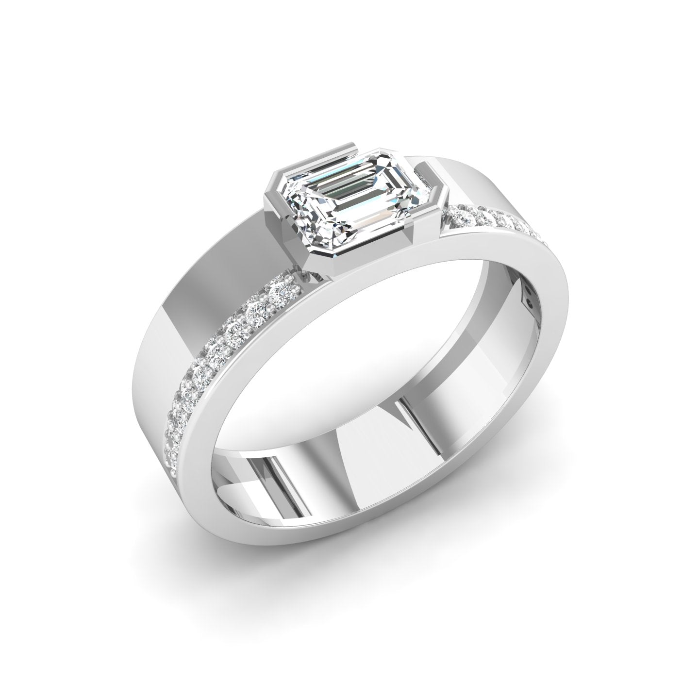Theia Diamond Band