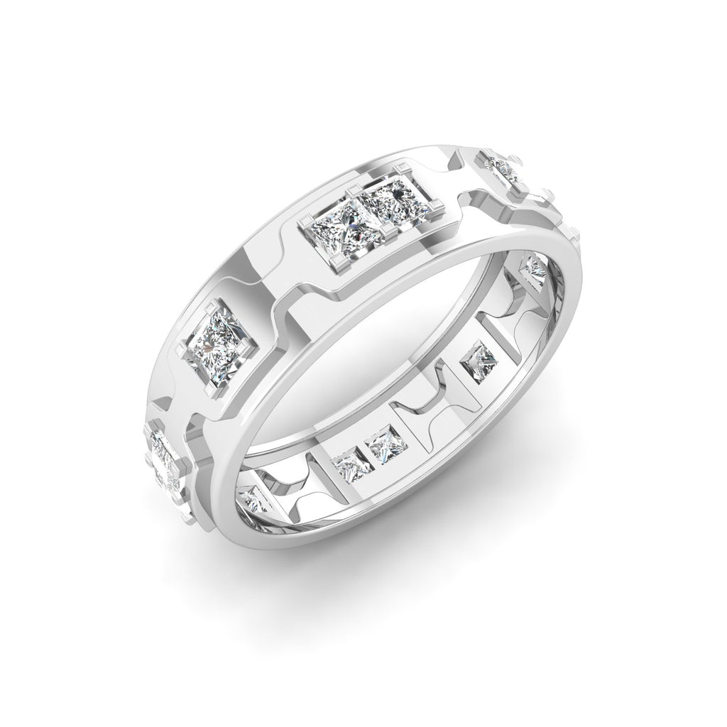 The Architect's Grid Ring