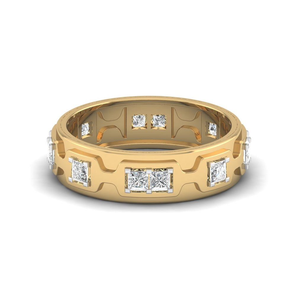 The Architect's Grid Ring