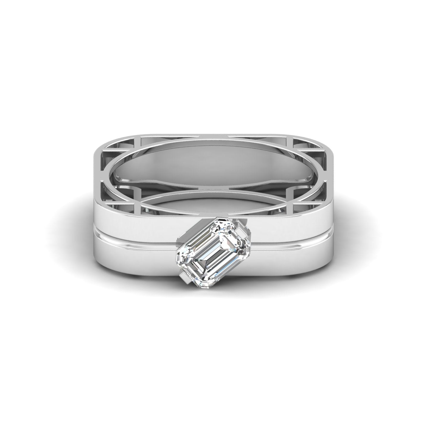 The Cant Diamond Ring