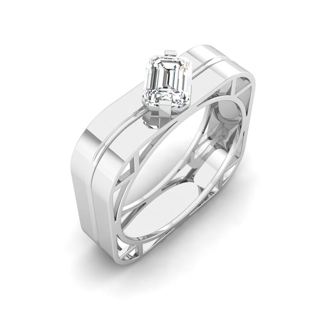 The Cant Diamond Ring