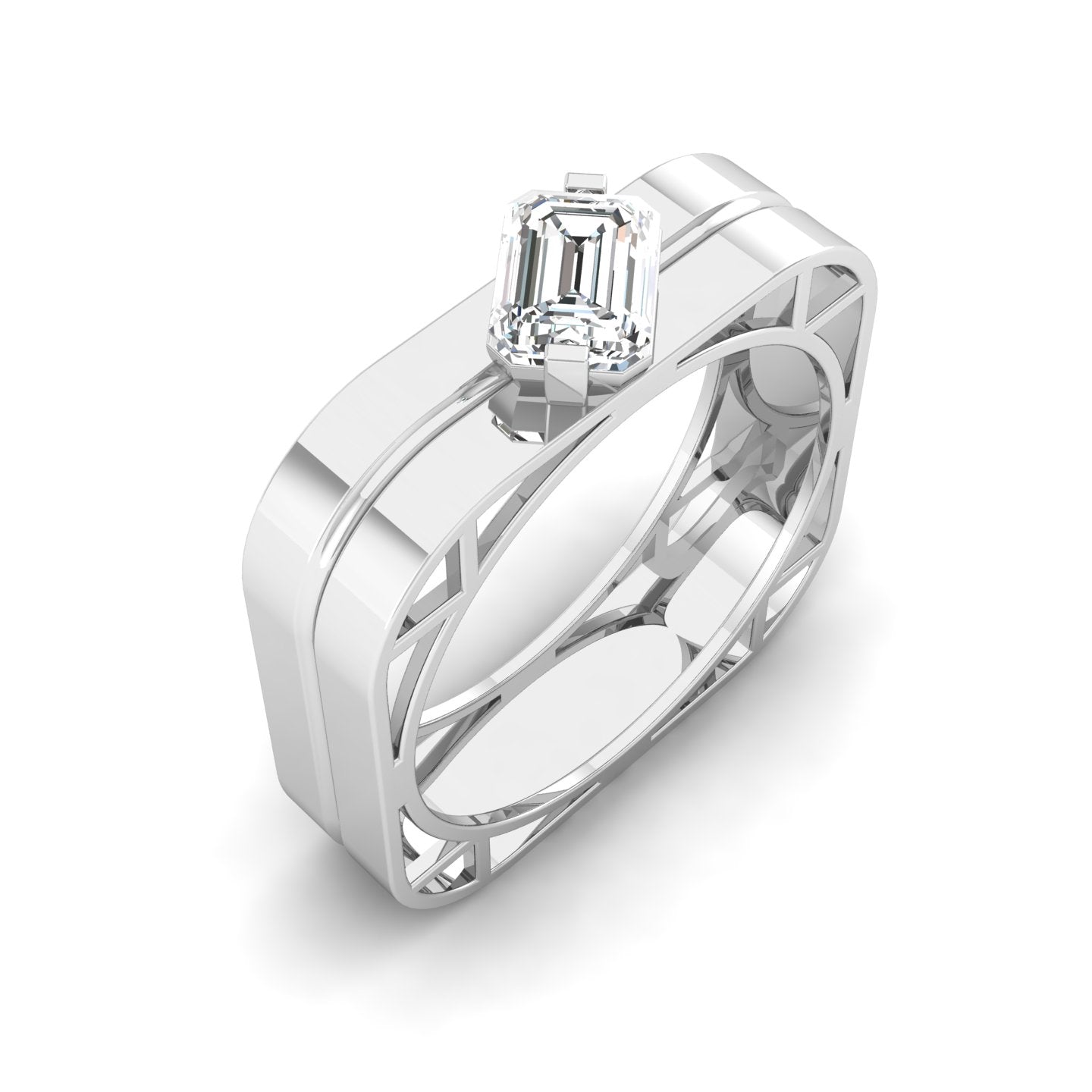 The Cant Diamond Ring