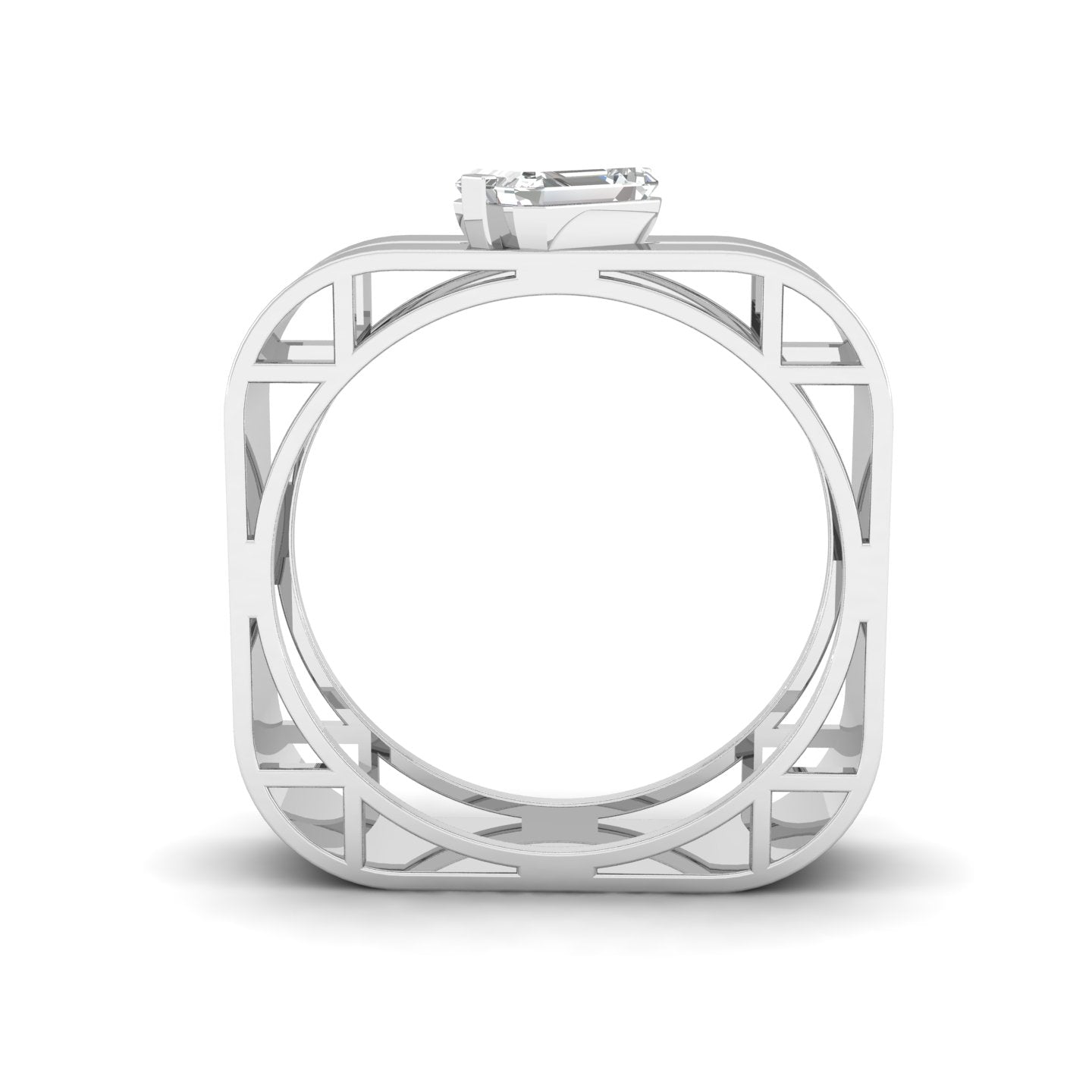 The Cant Diamond Ring
