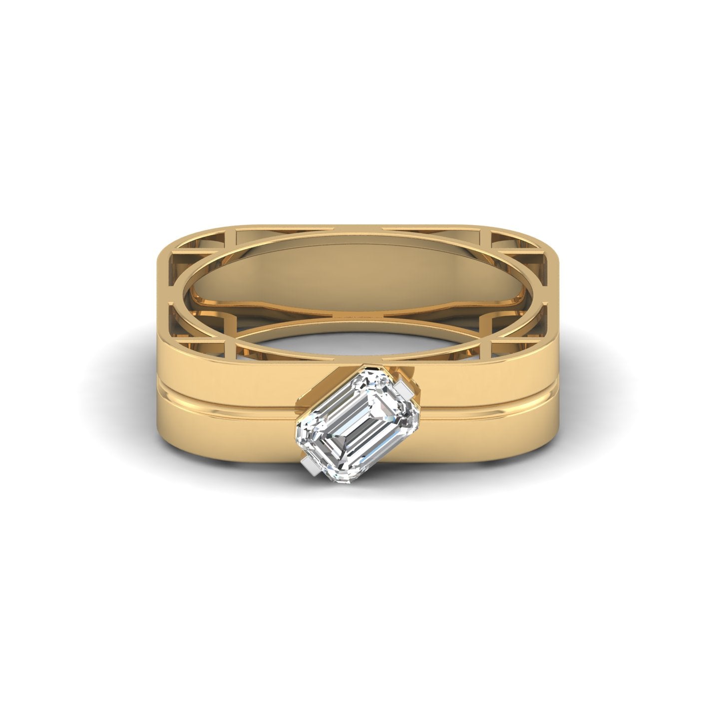 The Cant Diamond Ring