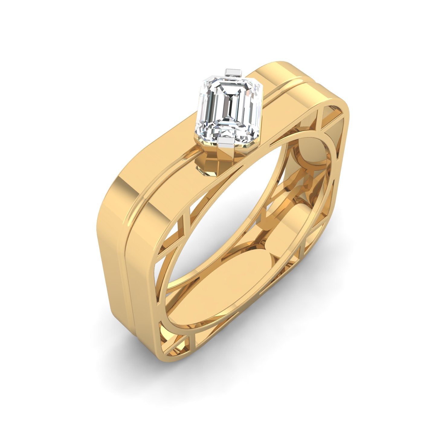 The Cant Diamond Ring