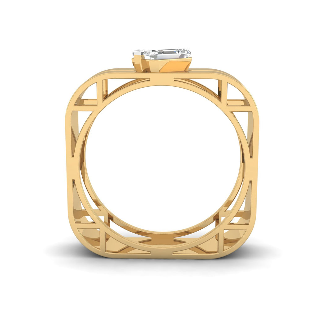 The Cant Diamond Ring