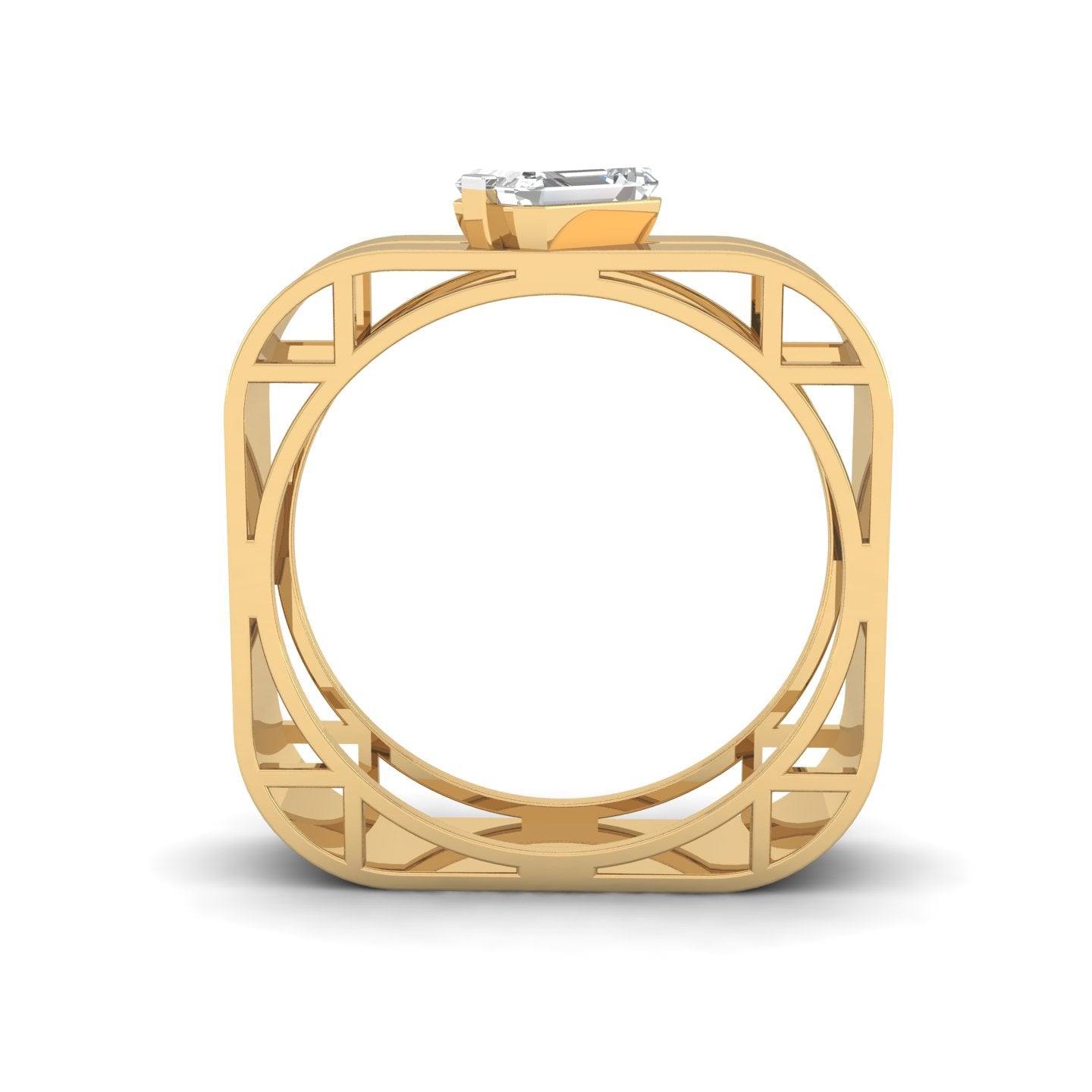 The Cant Diamond Ring