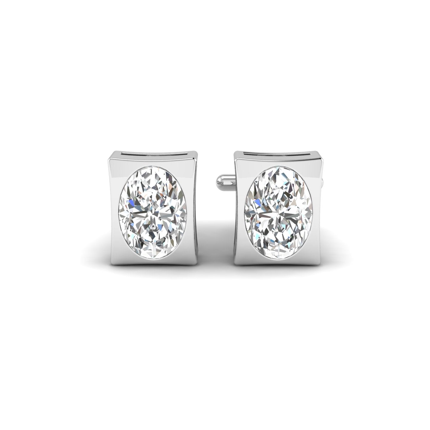 Aurum Ovalis Cufflinks