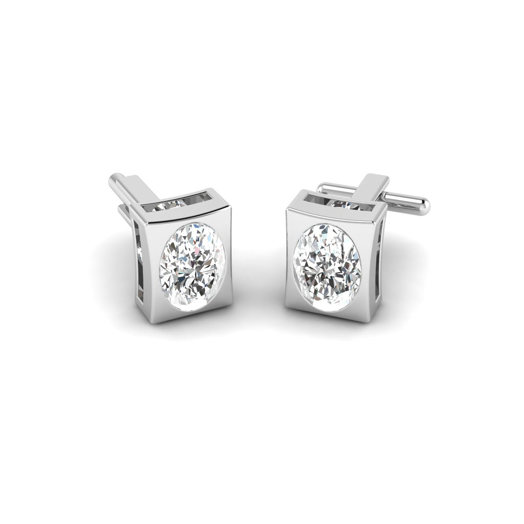 Aurum Ovalis Cufflinks