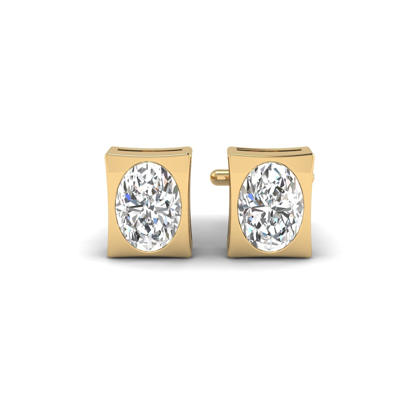 Aurum Ovalis Cufflinks