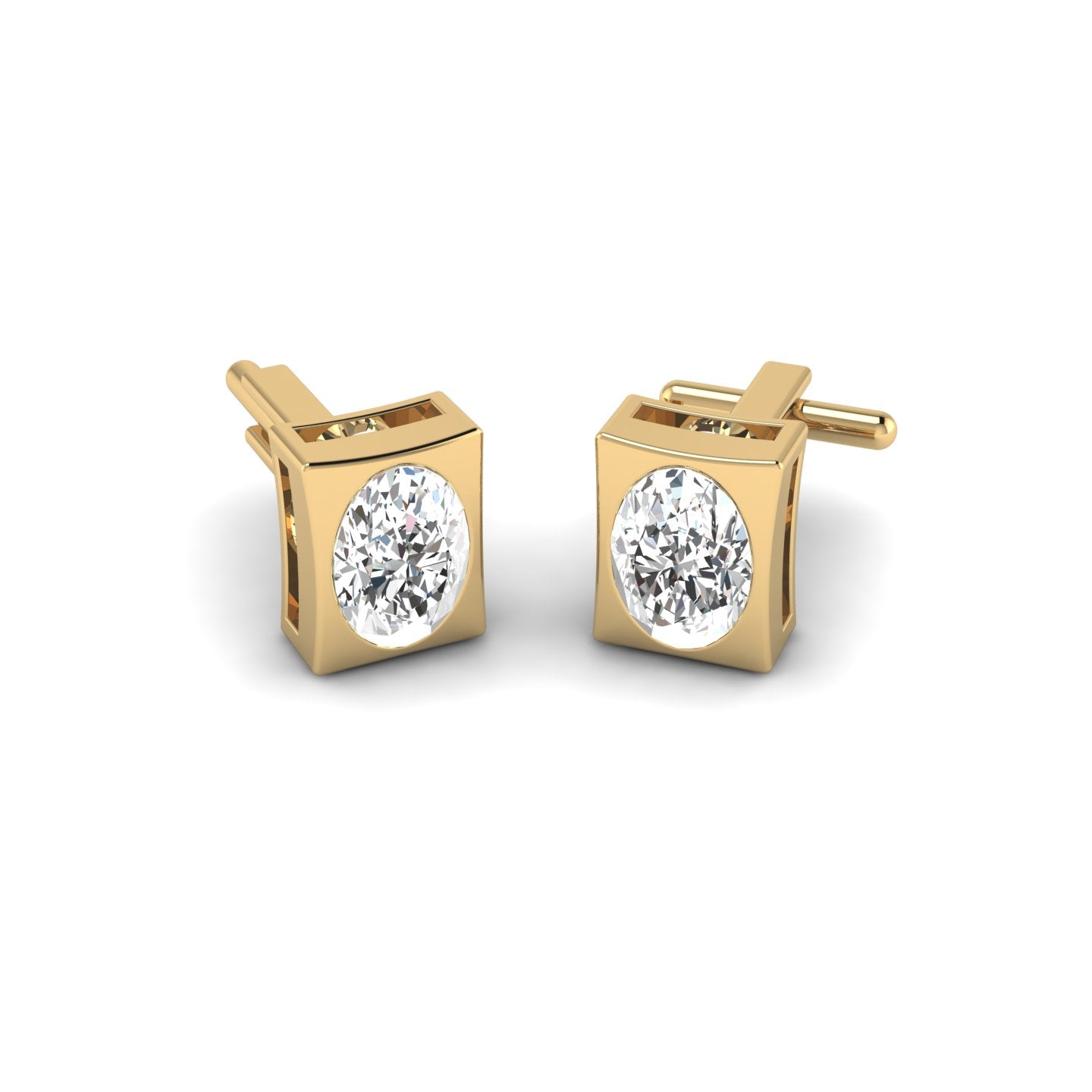 Aurum Ovalis Cufflinks
