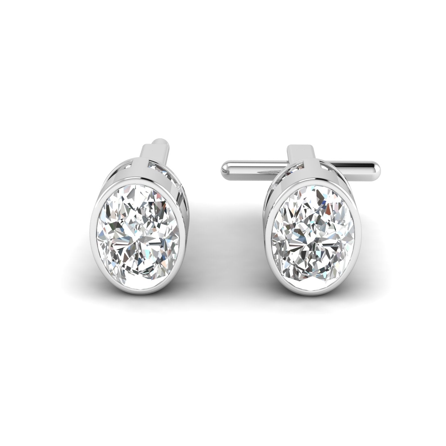 Nova Oval Cufflinks