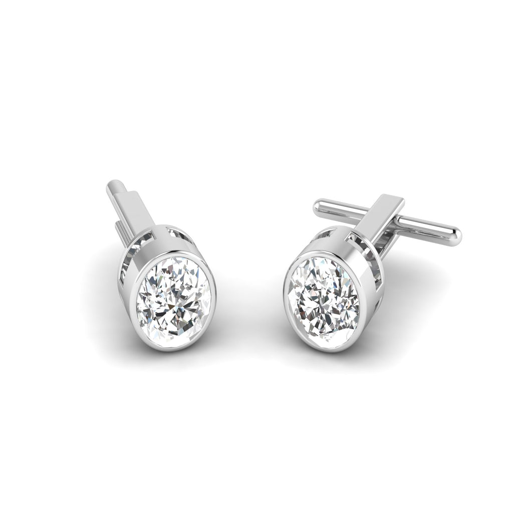 Nova Oval Cufflinks