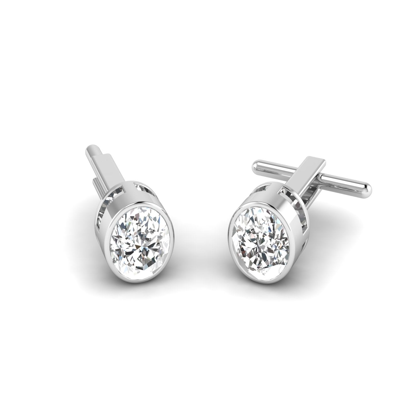 Nova Oval Cufflinks