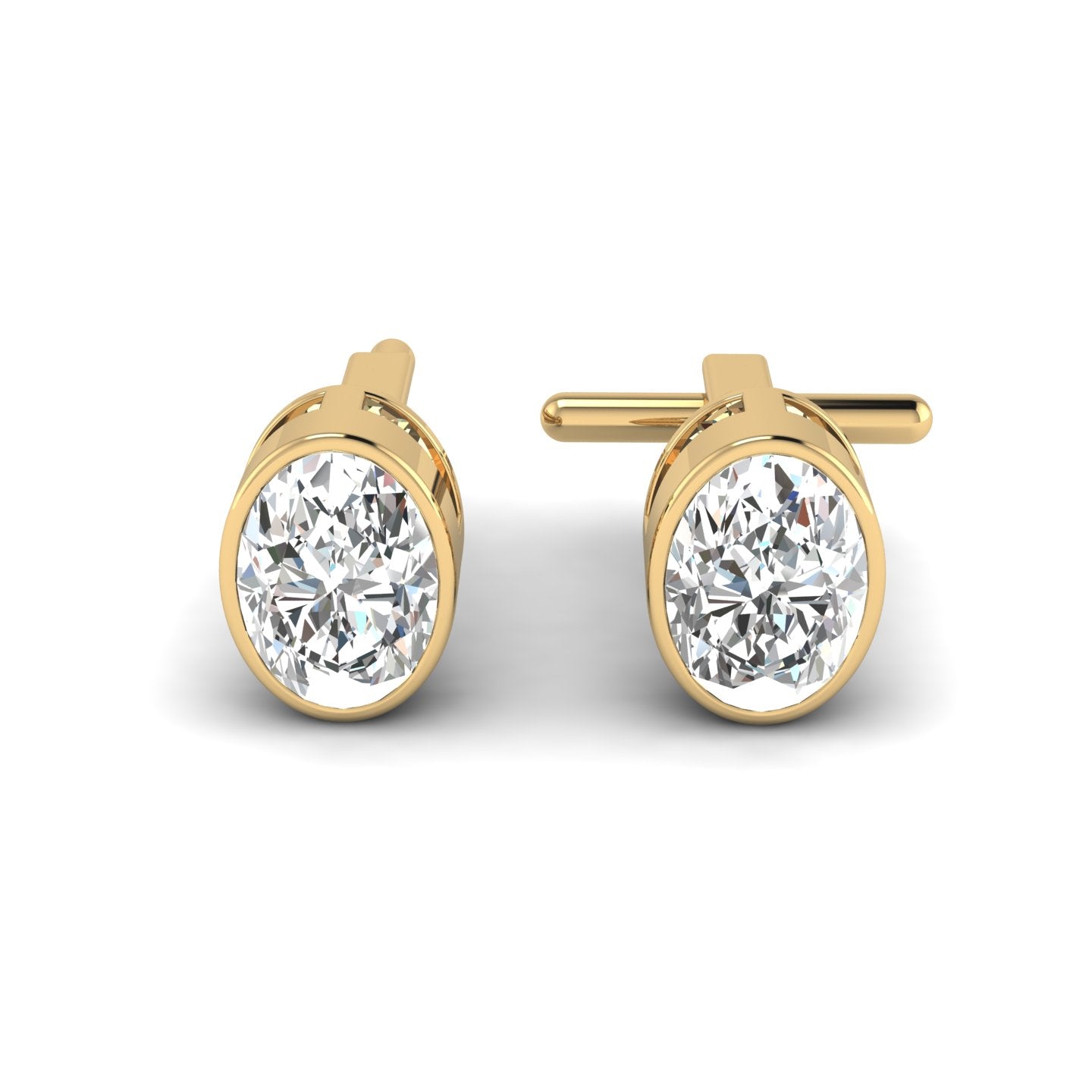 Nova Oval Cufflinks