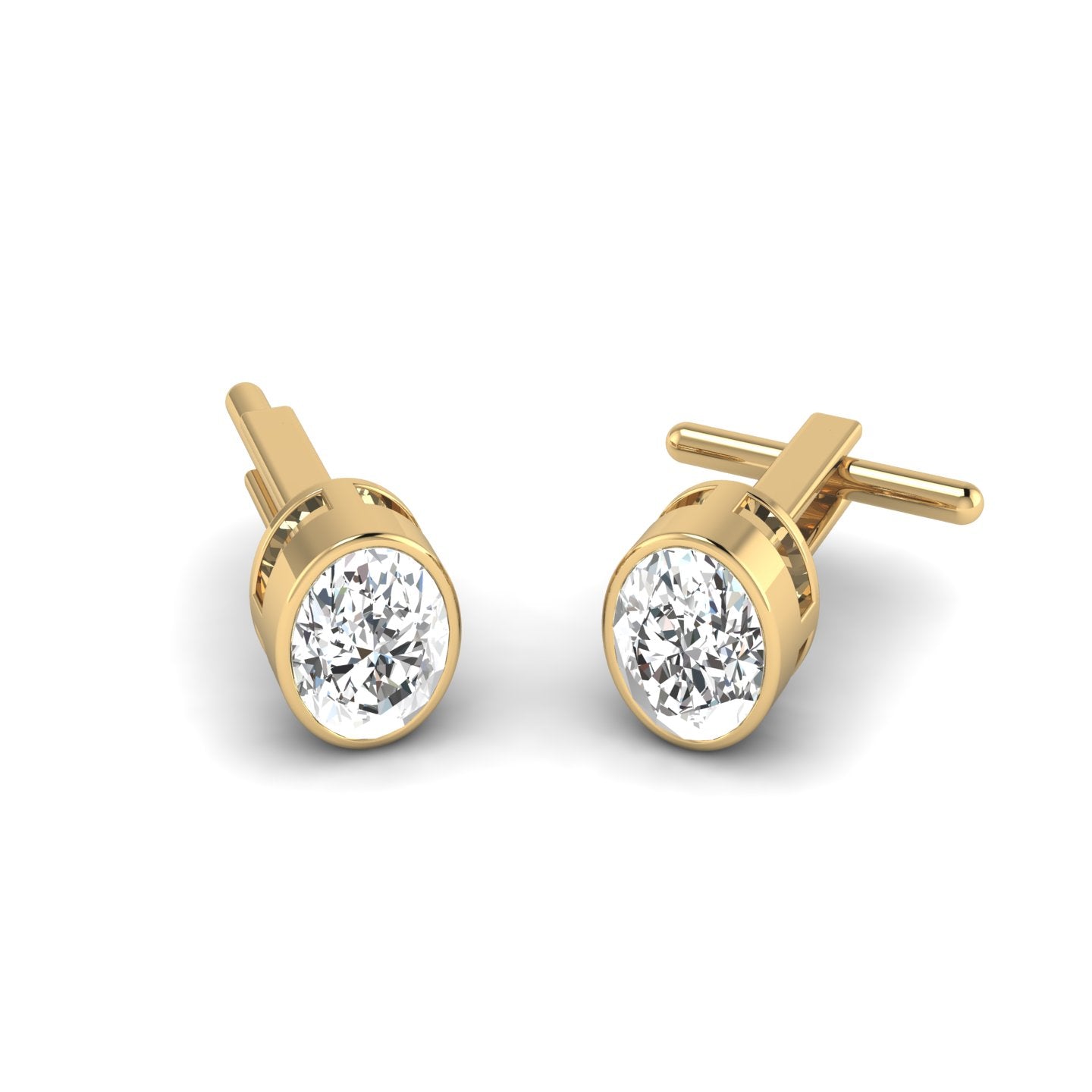 Nova Oval Cufflinks