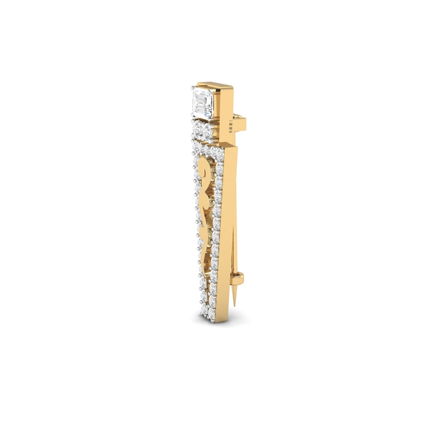 Inferno Arrow Brooch