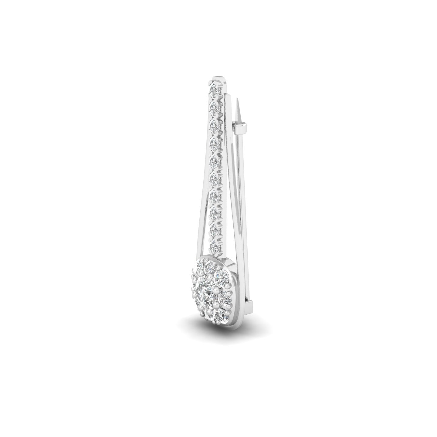 Starlight Bar Brooch