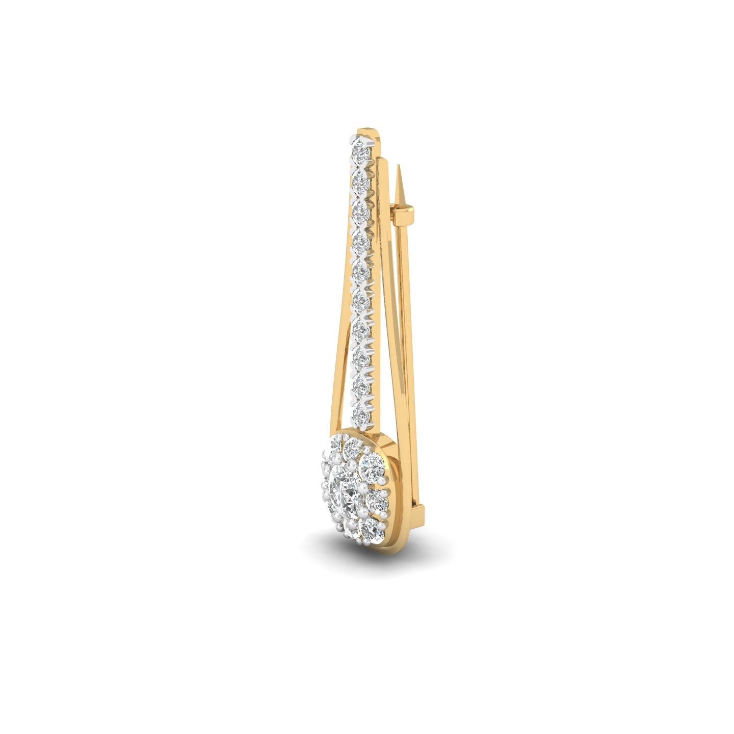 Starlight Bar Brooch