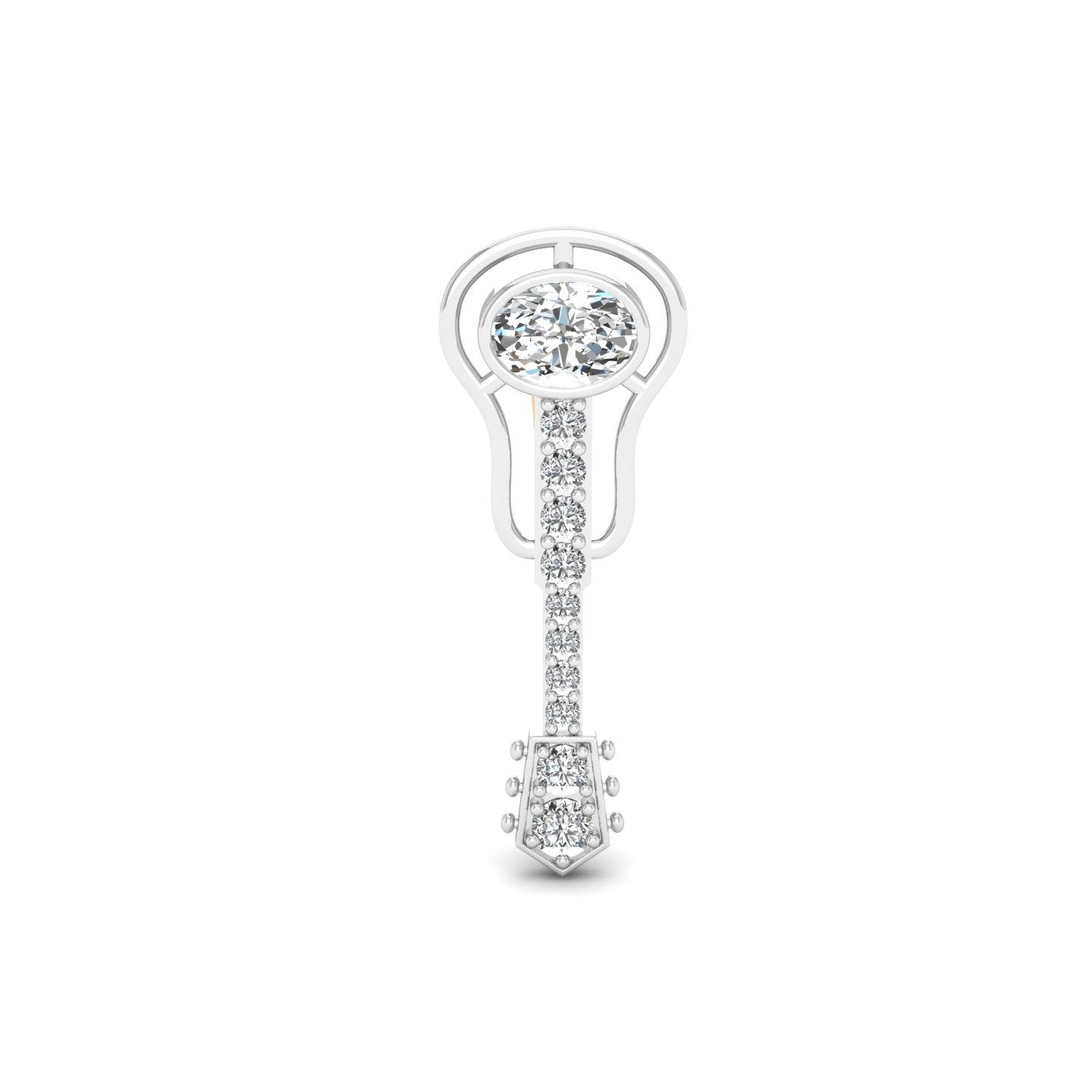 The Miniature Ukulele Brooch