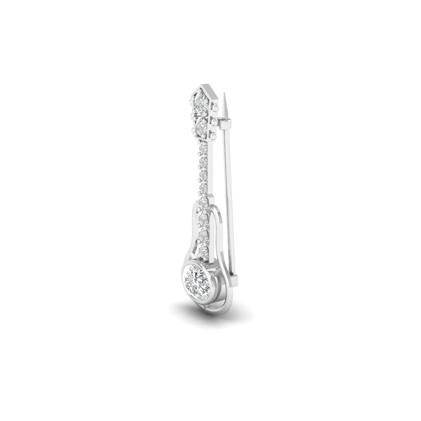 The Miniature Ukulele Brooch