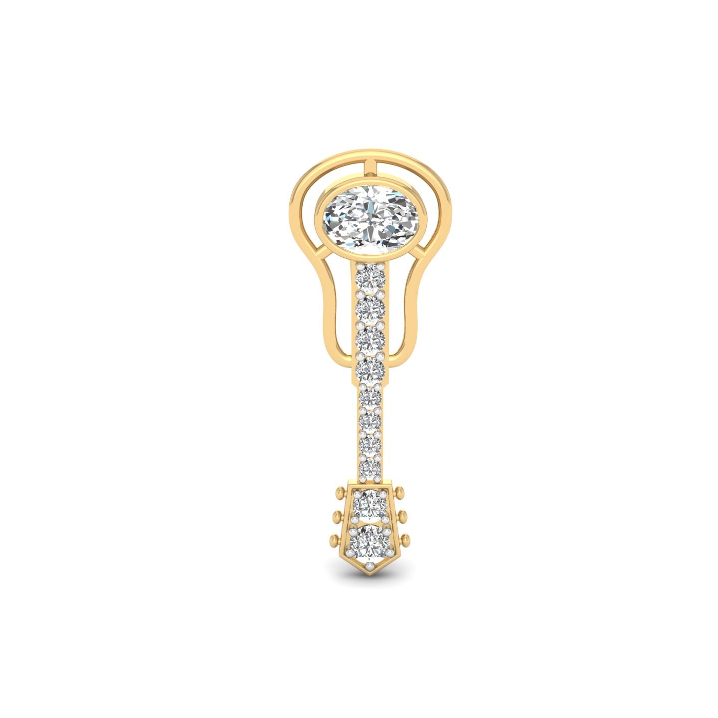 The Miniature Ukulele Brooch
