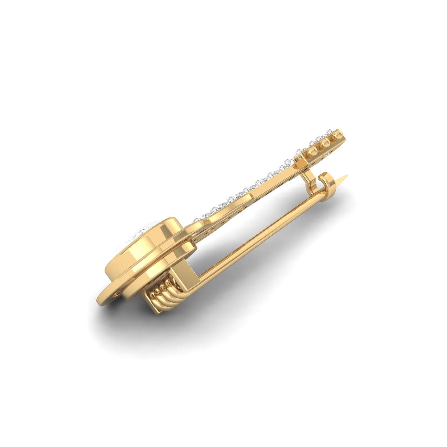 The Miniature Ukulele Brooch