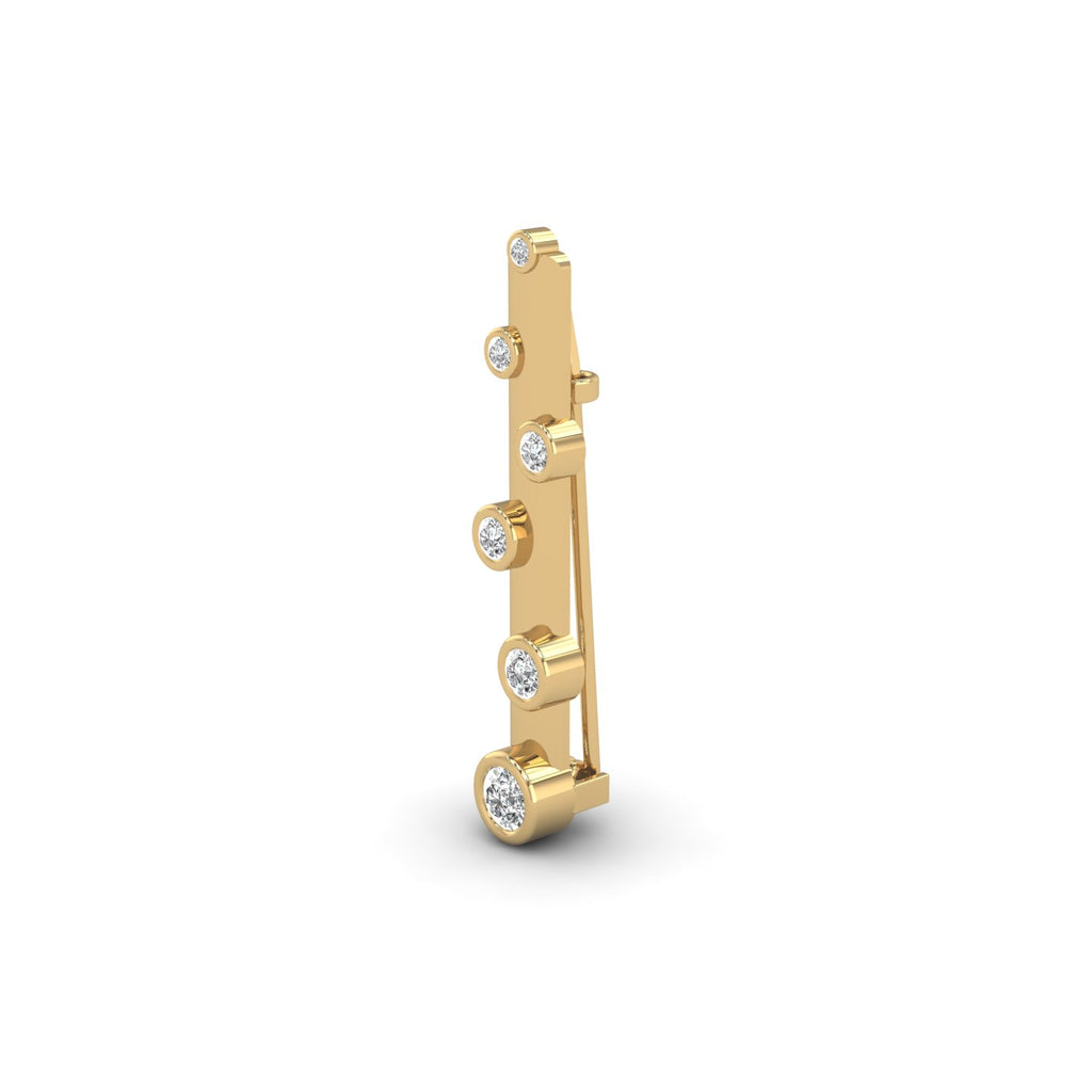 Echelon Brilliance Brooch