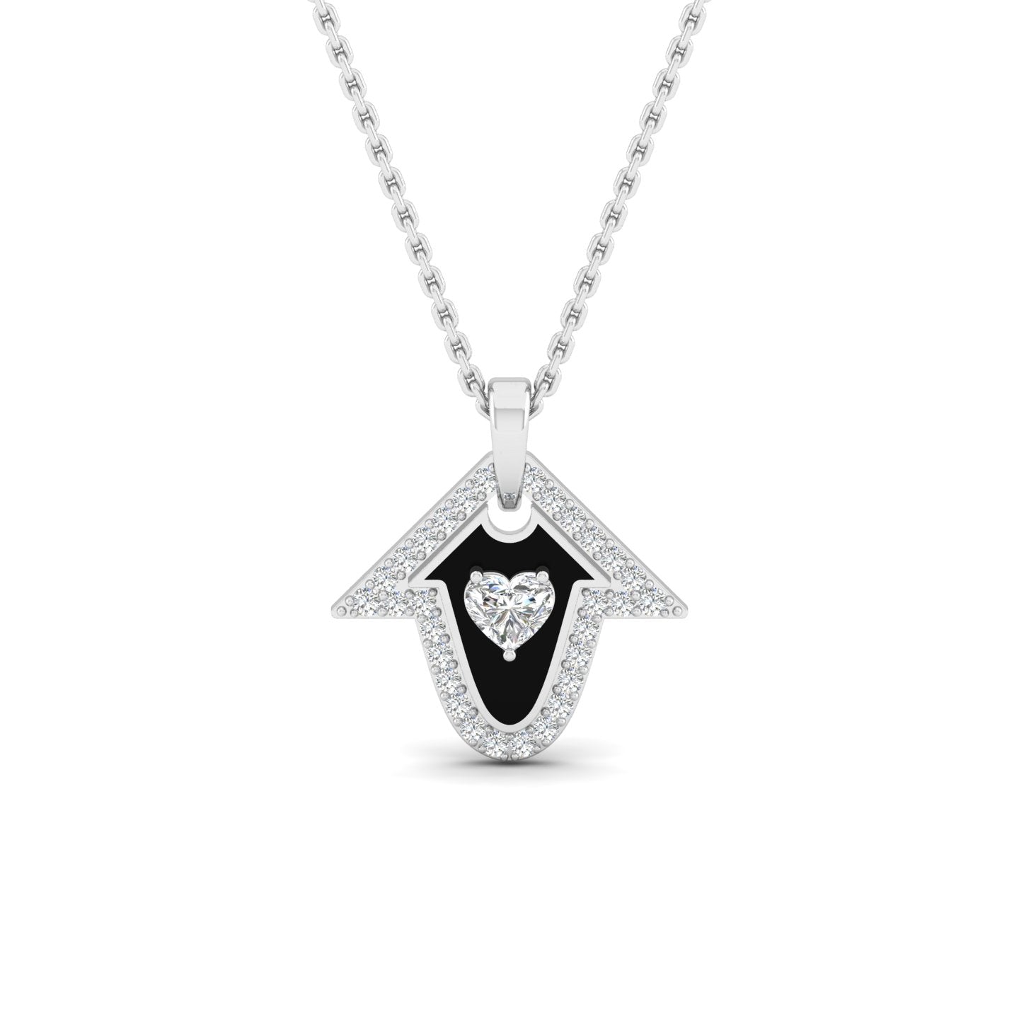 Heart & Hearth Pendant