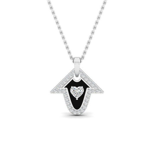 Heart & Hearth Pendant